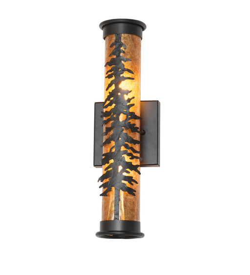 Meyda Tiffany - 270086 - Two Light Wall Sconce - Tamarack - Textured Black