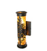 Meyda Tiffany - 270090 - Two Light Wall Sconce - Tamarack - Textured Black