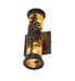 Meyda Tiffany - 270090 - Two Light Wall Sconce - Tamarack - Textured Black