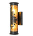 Meyda Tiffany - 270090 - Two Light Wall Sconce - Tamarack - Textured Black