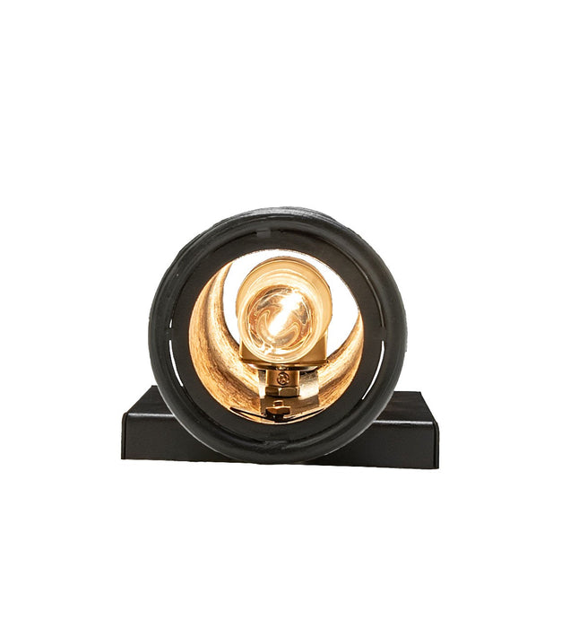 Meyda Tiffany - 270090 - Two Light Wall Sconce - Tamarack - Textured Black