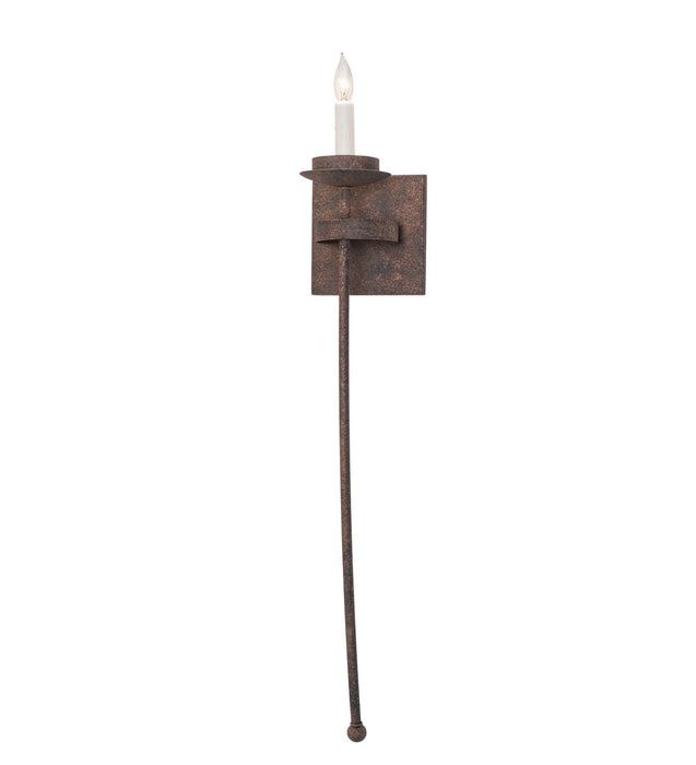 Meyda Tiffany - 272442 - LED Wall Sconce - Bechar - Distressed Chestnut