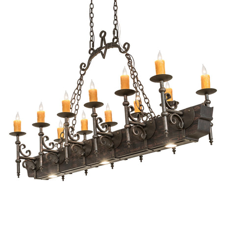 Tudor 15 Light Chandelier