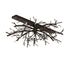 Meyda Tiffany - 273772 - LED Chandelier - Thicket - Blackwash