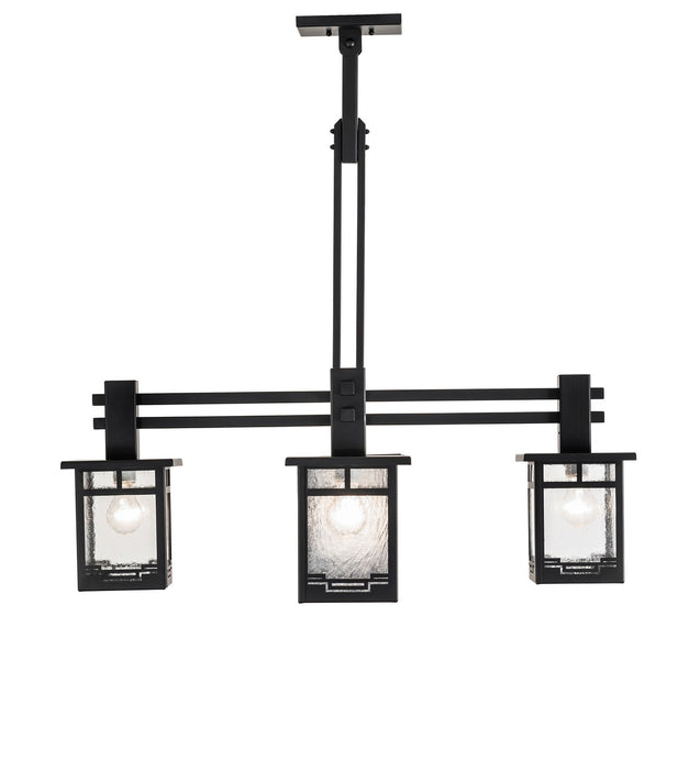 Meyda Tiffany - 273995 - Five Light Chandelier - Roylance - Solar Black