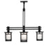 Meyda Tiffany - 273995 - Five Light Chandelier - Roylance - Solar Black