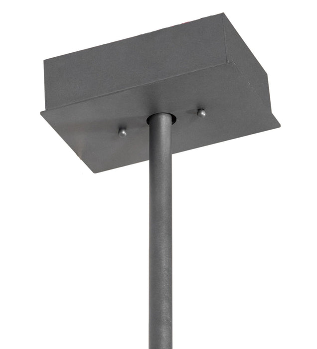 Meyda Tiffany - 274551 - LED Pendant - Trax - Blackened Pewter