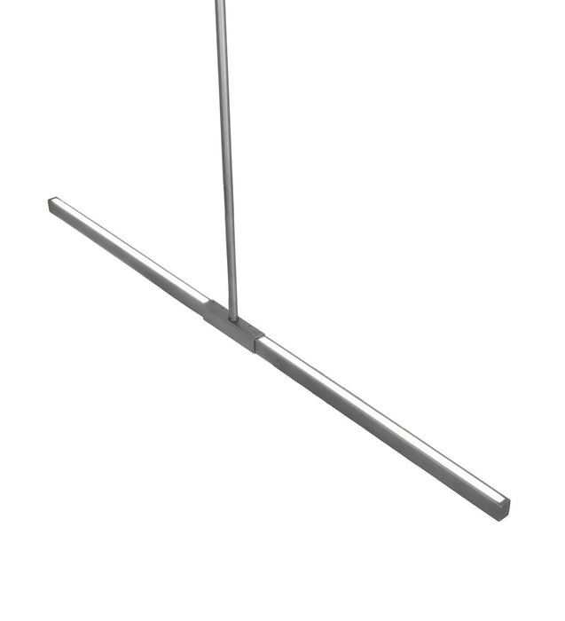 Meyda Tiffany - 274551 - LED Pendant - Trax - Blackened Pewter