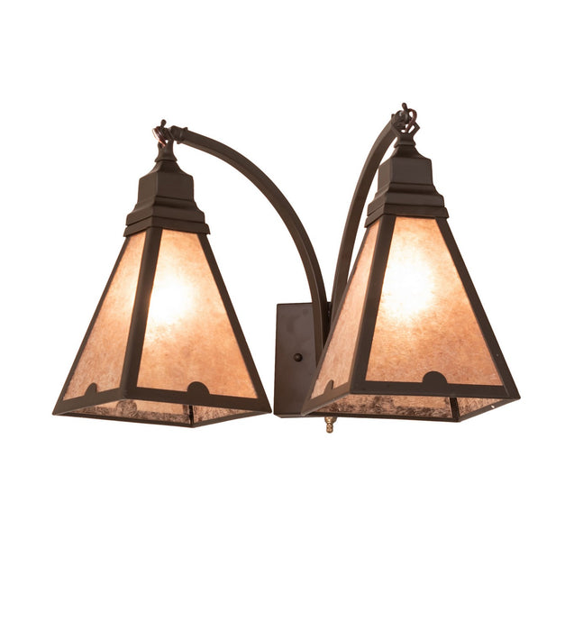 Meyda Tiffany - 274558 - Two Light Wall Sconce - Arnage - Oil Rubbed Bronze