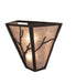 Meyda Tiffany - 274562 - Two Light Wall Sconce - Branches - Oil Rubbed Bronze