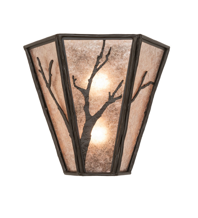 Meyda Tiffany - 274562 - Two Light Wall Sconce - Branches - Oil Rubbed Bronze
