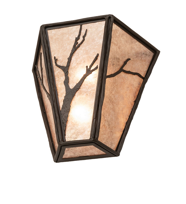 Meyda Tiffany - 274562 - Two Light Wall Sconce - Branches - Oil Rubbed Bronze