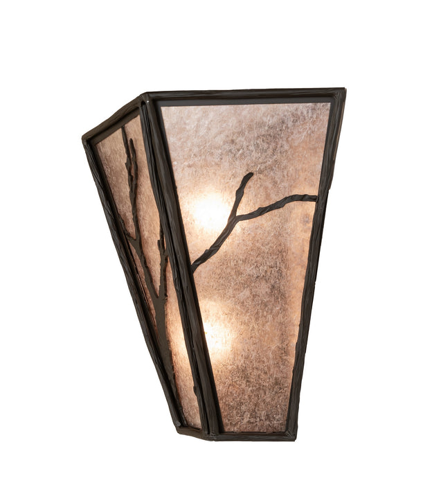 Meyda Tiffany - 274562 - Two Light Wall Sconce - Branches - Oil Rubbed Bronze