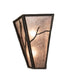 Meyda Tiffany - 274562 - Two Light Wall Sconce - Branches - Oil Rubbed Bronze