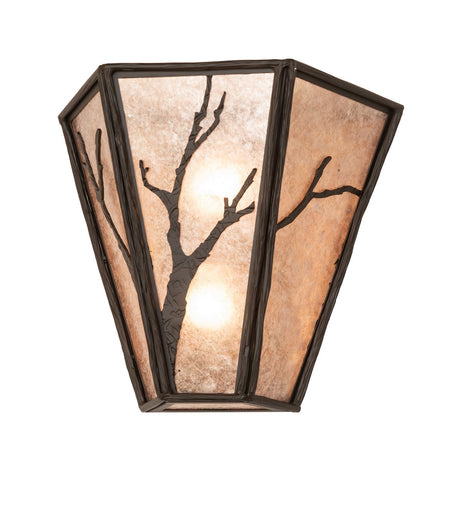 Branches Two Light Wall Sconce