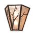 Meyda Tiffany - 274562 - Two Light Wall Sconce - Branches - Oil Rubbed Bronze