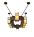 Meyda Tiffany - 274697 - Eight Light Chandelier - Hyde Park - Oil Rubbed Bronze