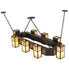 Meyda Tiffany - 274697 - Eight Light Chandelier - Hyde Park - Oil Rubbed Bronze