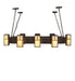 Meyda Tiffany - 274697 - Eight Light Chandelier - Hyde Park - Oil Rubbed Bronze