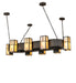 Meyda Tiffany - 274697 - Eight Light Chandelier - Hyde Park - Oil Rubbed Bronze