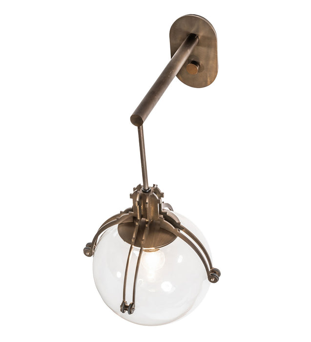 Meyda Tiffany - 274913 - LED Wall Sconce - Bola - Antique Copper