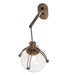 Meyda Tiffany - 274913 - LED Wall Sconce - Bola - Antique Copper