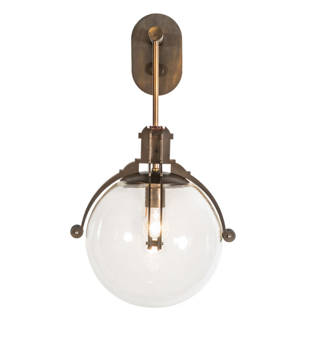 Meyda Tiffany - 274913 - LED Wall Sconce - Bola - Antique Copper