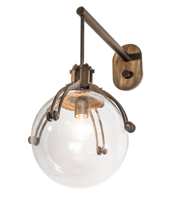 Meyda Tiffany - 274913 - LED Wall Sconce - Bola - Antique Copper