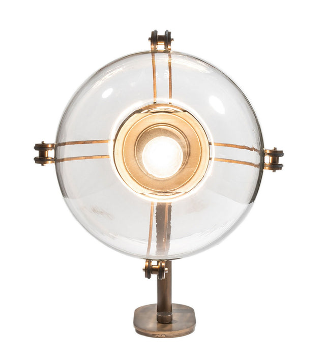 Meyda Tiffany - 274913 - LED Wall Sconce - Bola - Antique Copper