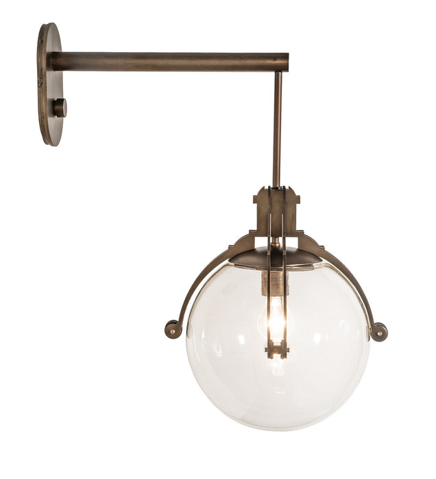 Meyda Tiffany - 274913 - LED Wall Sconce - Bola - Antique Copper