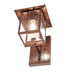Meyda Tiffany - 274977 - LED Wall Sconce - Seneca - Vintage Copper