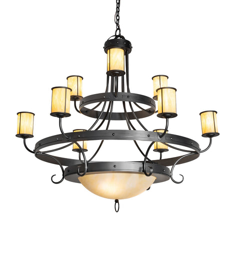 Nehring 12 Light Chandelier