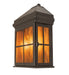 Meyda Tiffany - 276402 - Two Light Wall Sconce - Myles - Craftsman Brown