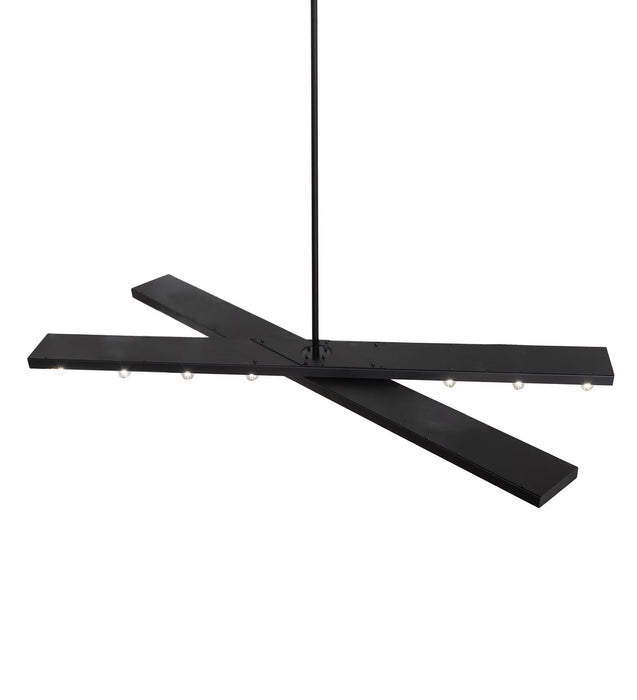 Meyda Tiffany - 276585 - 17 Light Chandelier - Caldero - Solar Black