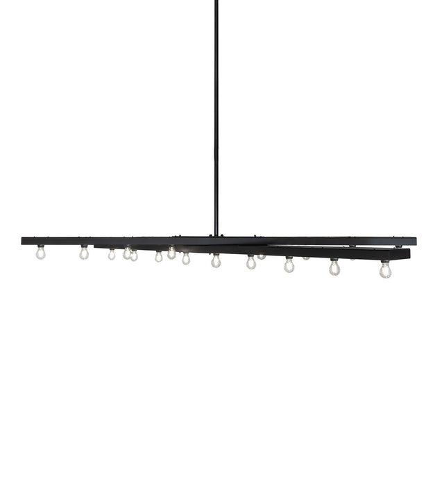 Meyda Tiffany - 276585 - 17 Light Chandelier - Caldero - Solar Black