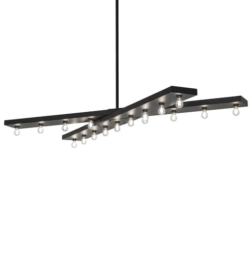 Meyda Tiffany - 276585 - 17 Light Chandelier - Caldero - Solar Black