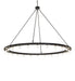 Meyda Tiffany - 276590 - 24 Light Chandelier - Loxley - Solar Black