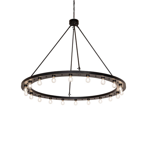 Meyda Tiffany - 276592 - 20 Light Chandelier - Loxley - Solar Black