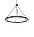 Meyda Tiffany - 276592 - 20 Light Chandelier - Loxley - Solar Black