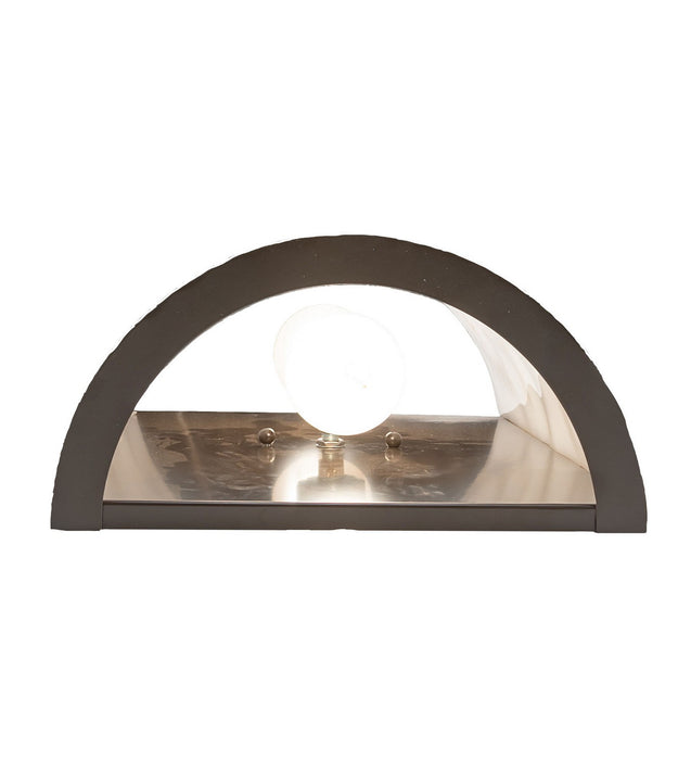 Meyda Tiffany - 276885 - Two Light Wall Sconce - Rickard - Rail Bronze