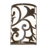 Meyda Tiffany - 276885 - Two Light Wall Sconce - Rickard - Rail Bronze