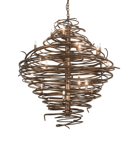 Cyclone 20 Light Chandelier