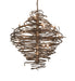 Meyda Tiffany - 278751 - 20 Light Chandelier - Cyclone - Antique Copper