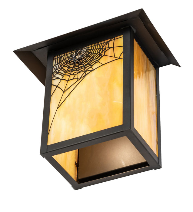 Meyda Tiffany - 41650 - LED Wall Sconce - Seneca - Craftsman Brown