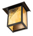 Meyda Tiffany - 41650 - LED Wall Sconce - Seneca - Craftsman Brown