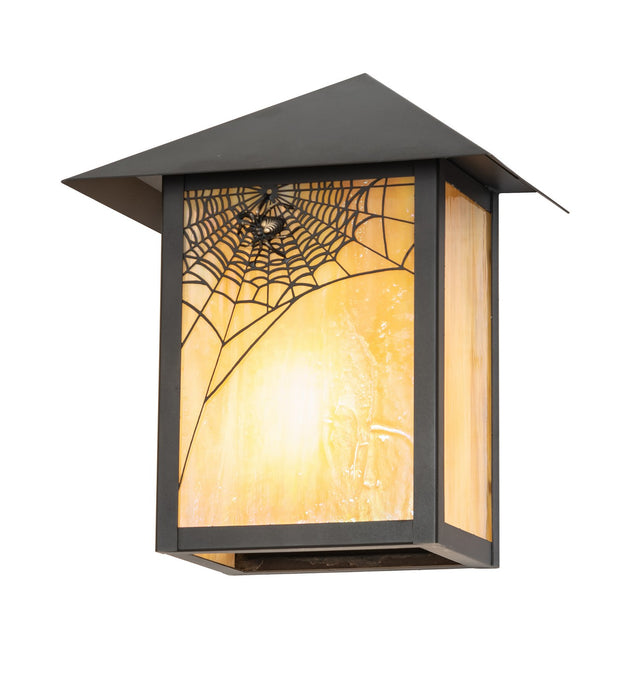 Meyda Tiffany - 41650 - LED Wall Sconce - Seneca - Craftsman Brown