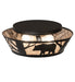 Meyda Tiffany - 65607 - Two Light Flushmount - Bear On The Loose - Textured Black