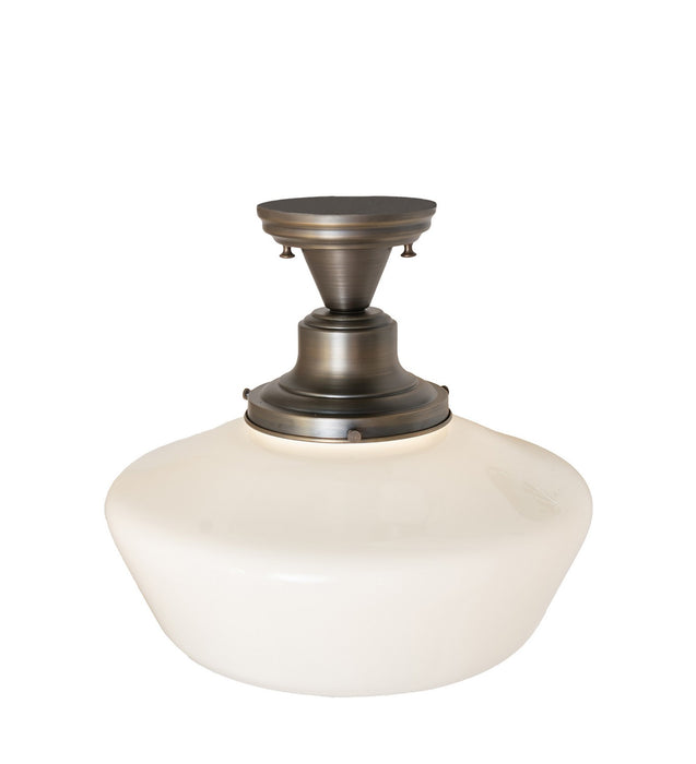 Meyda Tiffany - 158252 - One Light Flushmount - Revival