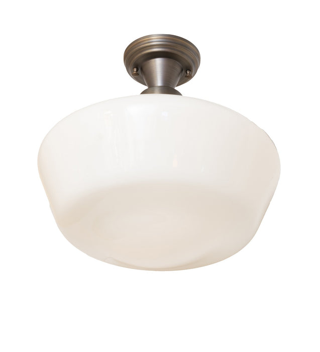 Meyda Tiffany - 158252 - One Light Flushmount - Revival