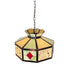 Meyda Tiffany - 23791 - Three Light Pendant - Poker Face